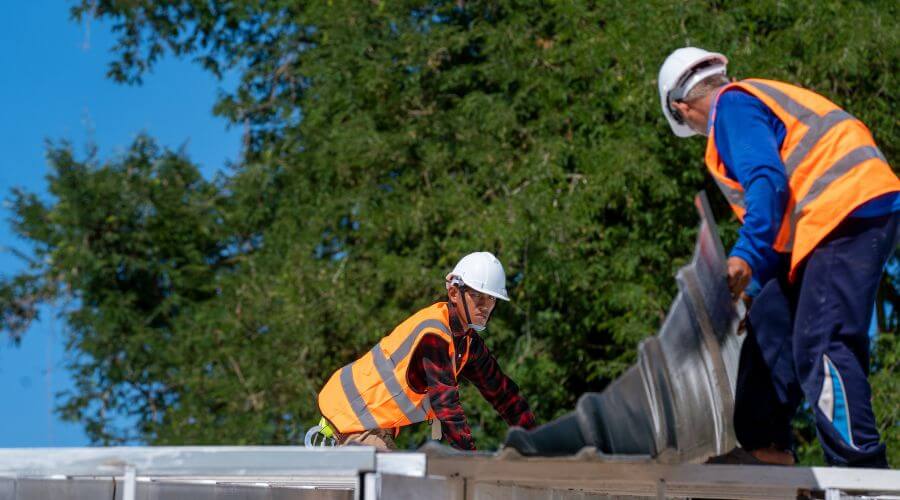 Professional gutter cleaning in Council, ID